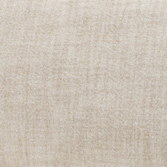 Warner Frame Beige 2-Piece Sofa Set with Back Cushions