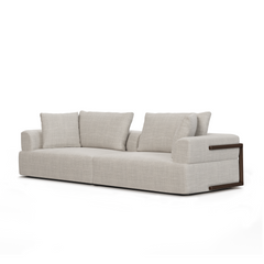 Warner Gray 2-Piece Sofa Set - Ornate Home
