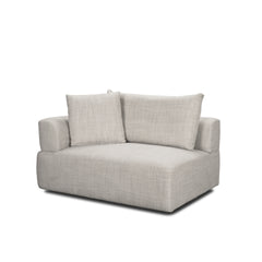 Warner Gray 2-Piece Sofa Set - Ornate Home