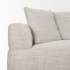 Warner Gray 2-Piece Sofa Set - Ornate Home