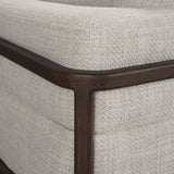 Warner Gray 3-Piece Long Right Arm Sofa Set with Corner Piece - Ornate Home