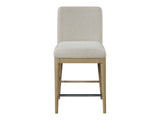 Warner Natural/Beige Counter Height Chair (Set of 2) - Ornate Home