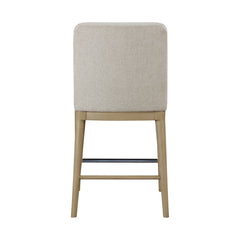 Warner Natural/Beige Counter Height Chair (Set of 2) - Ornate Home
