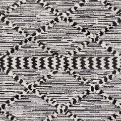 Warrandyte 5x7 Black&White High-Low Rug - Clearance - Ornate Home