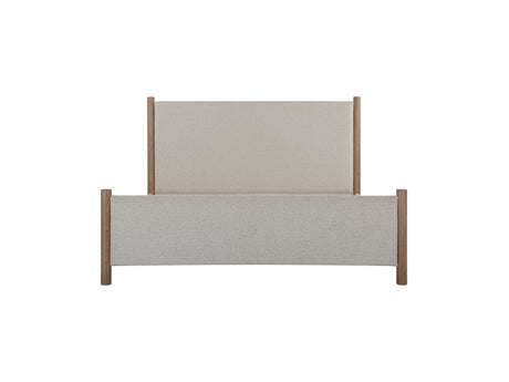 Warren Beige King Bed - Ornate Home