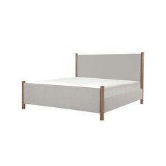 Warren Beige King Bed - Ornate Home