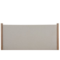Warren Beige King Bed - Ornate Home