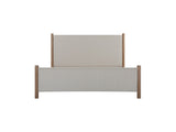 Warren Beige Queen Bed - Ornate Home