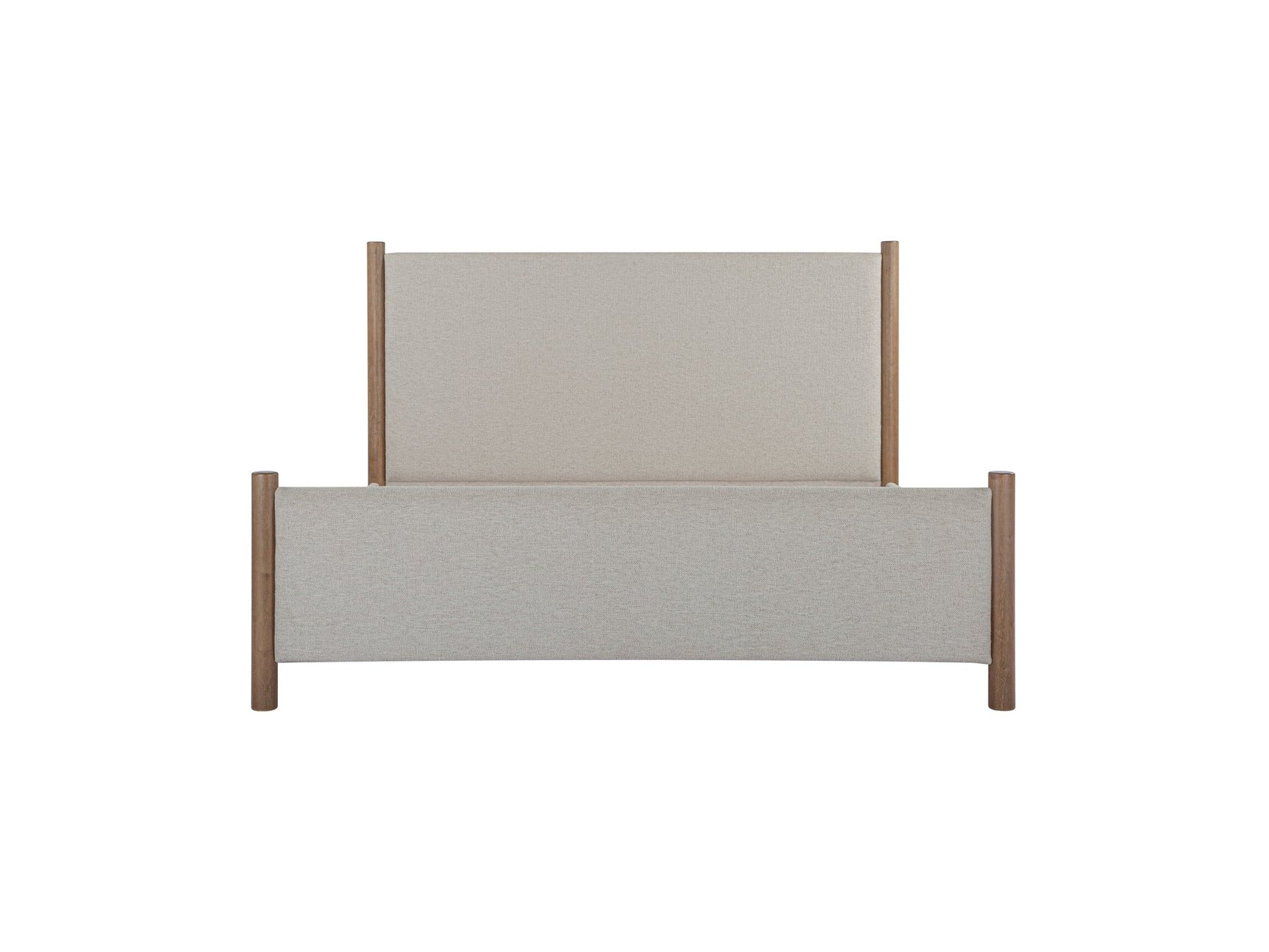 Warren Beige Queen Bed - Ornate Home