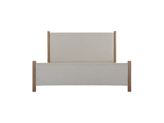 Warren Beige Queen Bed - Ornate Home