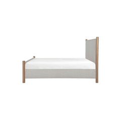 Warren Beige Queen Bed - Ornate Home