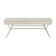 Warren Black Bench - Ornate Home