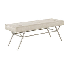 Warren Black Bench - Ornate Home
