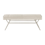 Warren Black Bench - Ornate Home