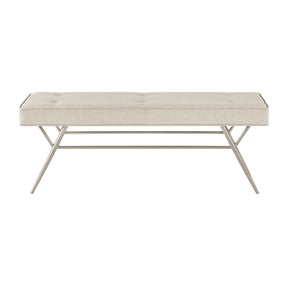 Warren Black Bench - Ornate Home