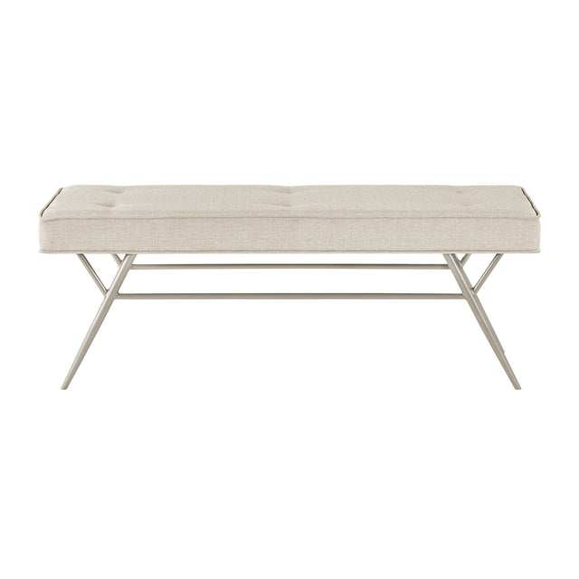 Warren Black Bench - Ornate Home