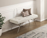 Warren Black Bench - Ornate Home