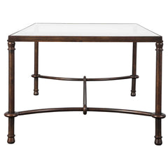 Warring Bronze Iron Coffee Table - Ornate Home