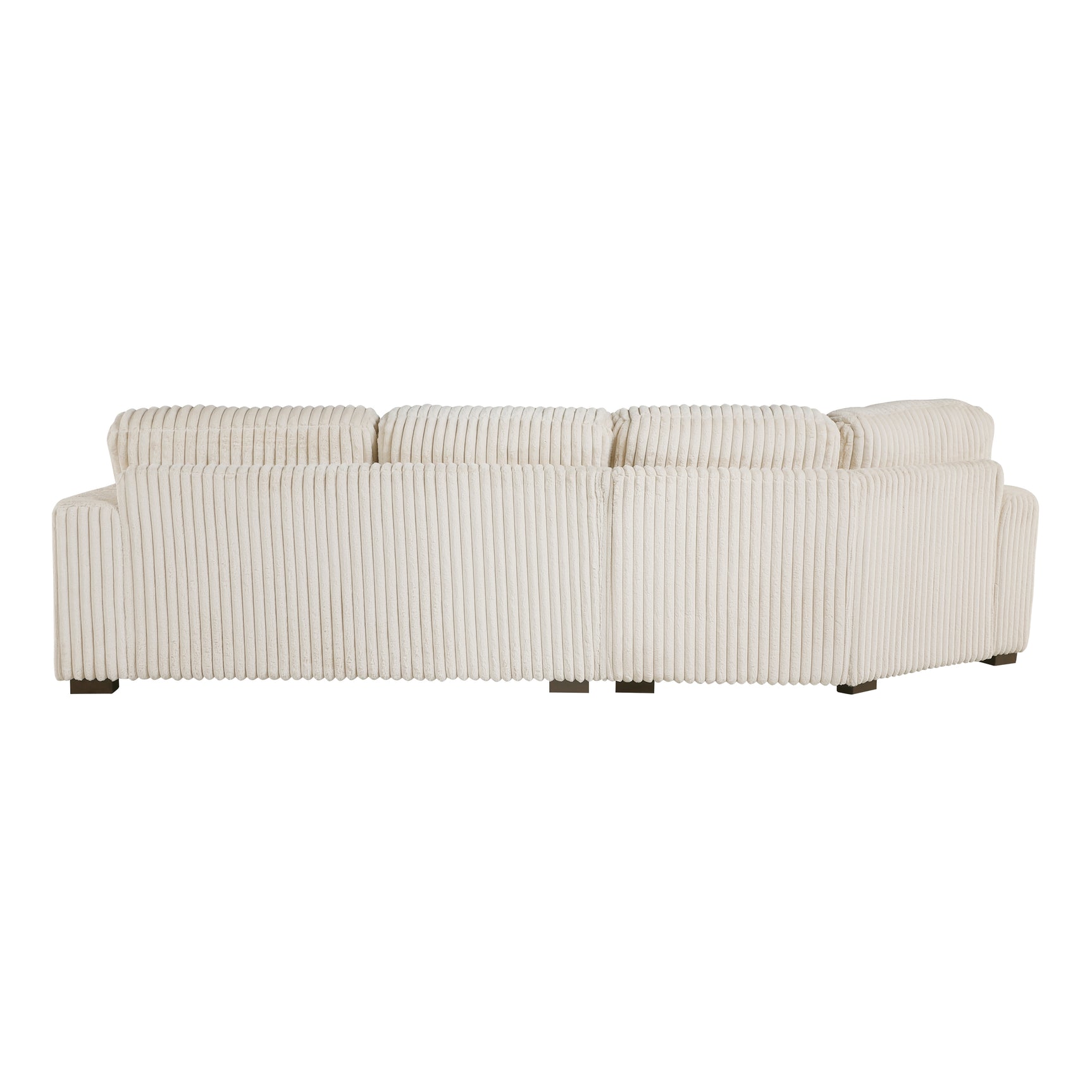 Warwick Beige 2-Piece Sectional with Left Cuddler - Ornate Home