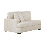 Warwick Beige 3-Piece Sectional - Ornate Home