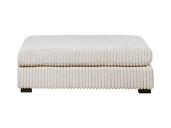 Warwick Beige Ottoman - Ornate Home