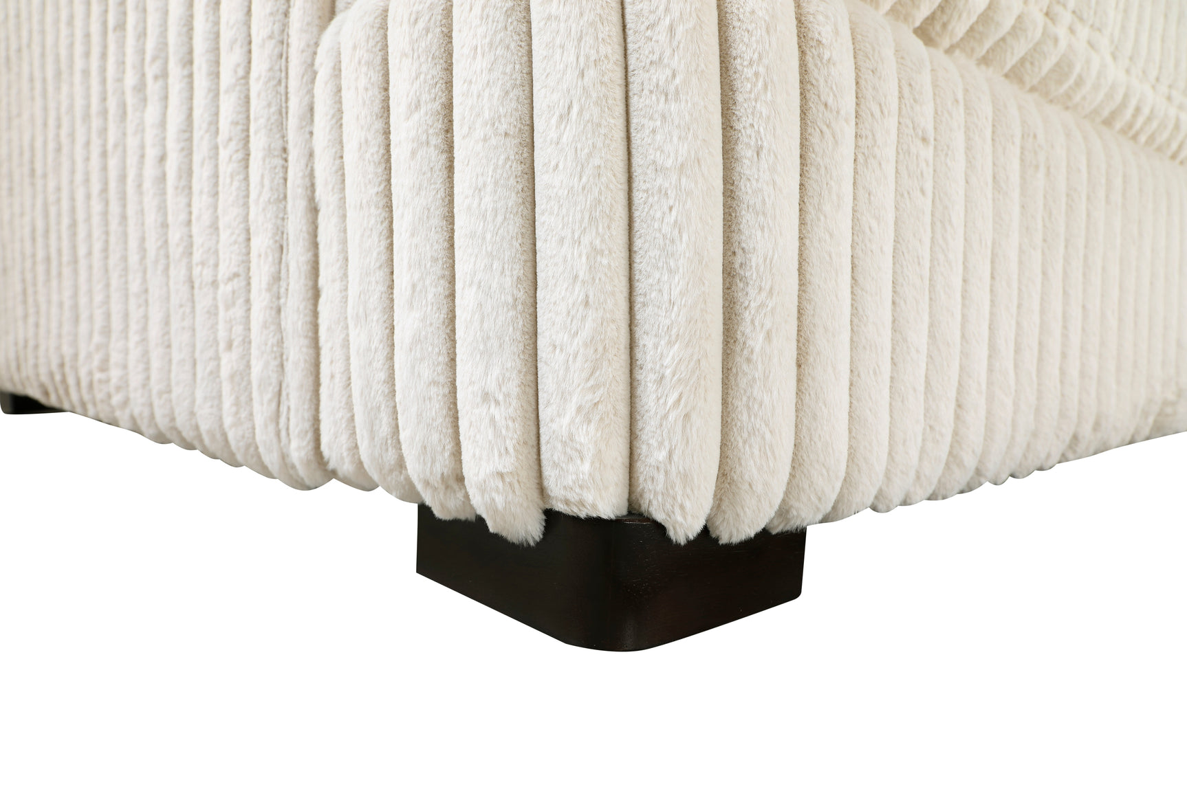 Warwick Beige Ottoman - Ornate Home