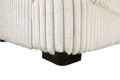 Warwick Beige Ottoman - Ornate Home