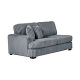 Warwick Gray 3-Piece Sectional - Ornate Home