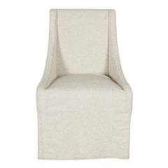 Warwick Oatmeal Dining Chair - Ornate Home