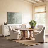 Warwick Oatmeal Dining Chair - Ornate Home