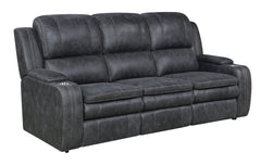 Wasatch Iron Fabric Queen Sleeper Sofa - Ornate Home