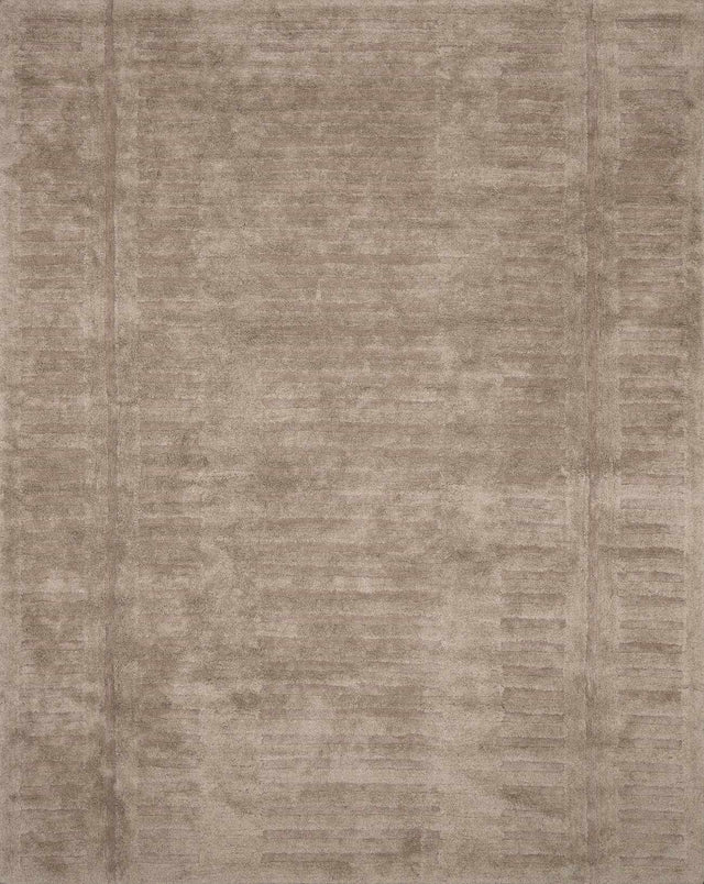 Washable Handmade Wool Rug - Brown - Clearance - Ornate Home