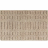 Washable Handmade Wool Rug - Brown - Clearance - Ornate Home