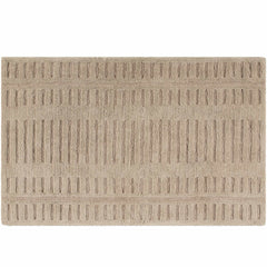 Washable Handmade Wool Rug - Brown - Clearance - Ornate Home