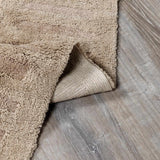 Washable Handmade Wool Rug - Brown - Clearance - Ornate Home