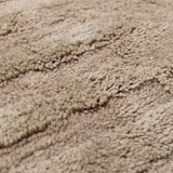 Washable Handmade Wool Rug - Brown - Clearance - Ornate Home