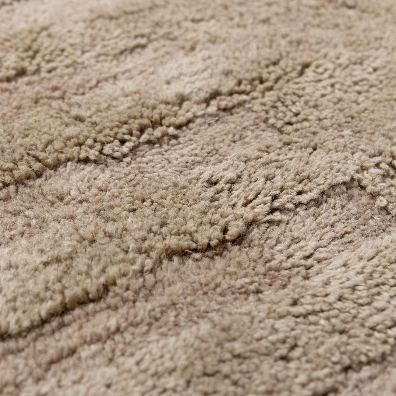 Washable Handmade Wool Rug - Brown - Clearance - Ornate Home