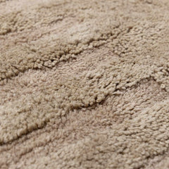 Washable Handmade Wool Rug - Brown - Clearance - Ornate Home