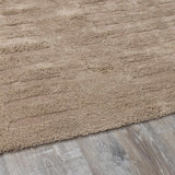 Washable Handmade Wool Rug - Brown - Clearance - Ornate Home