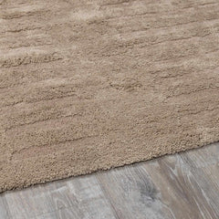 Washable Handmade Wool Rug - Brown - Clearance - Ornate Home