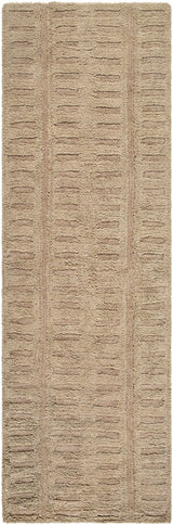 Washable Handmade Wool Rug - Brown - Clearance - Ornate Home