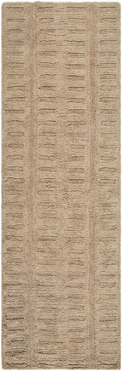 Washable Handmade Wool Rug - Brown - Clearance - Ornate Home