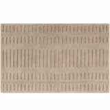 Washable Handmade Wool Rug - Brown - Ornate Home