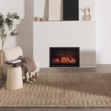 Washable Handmade Wool Rug - Brown - Ornate Home