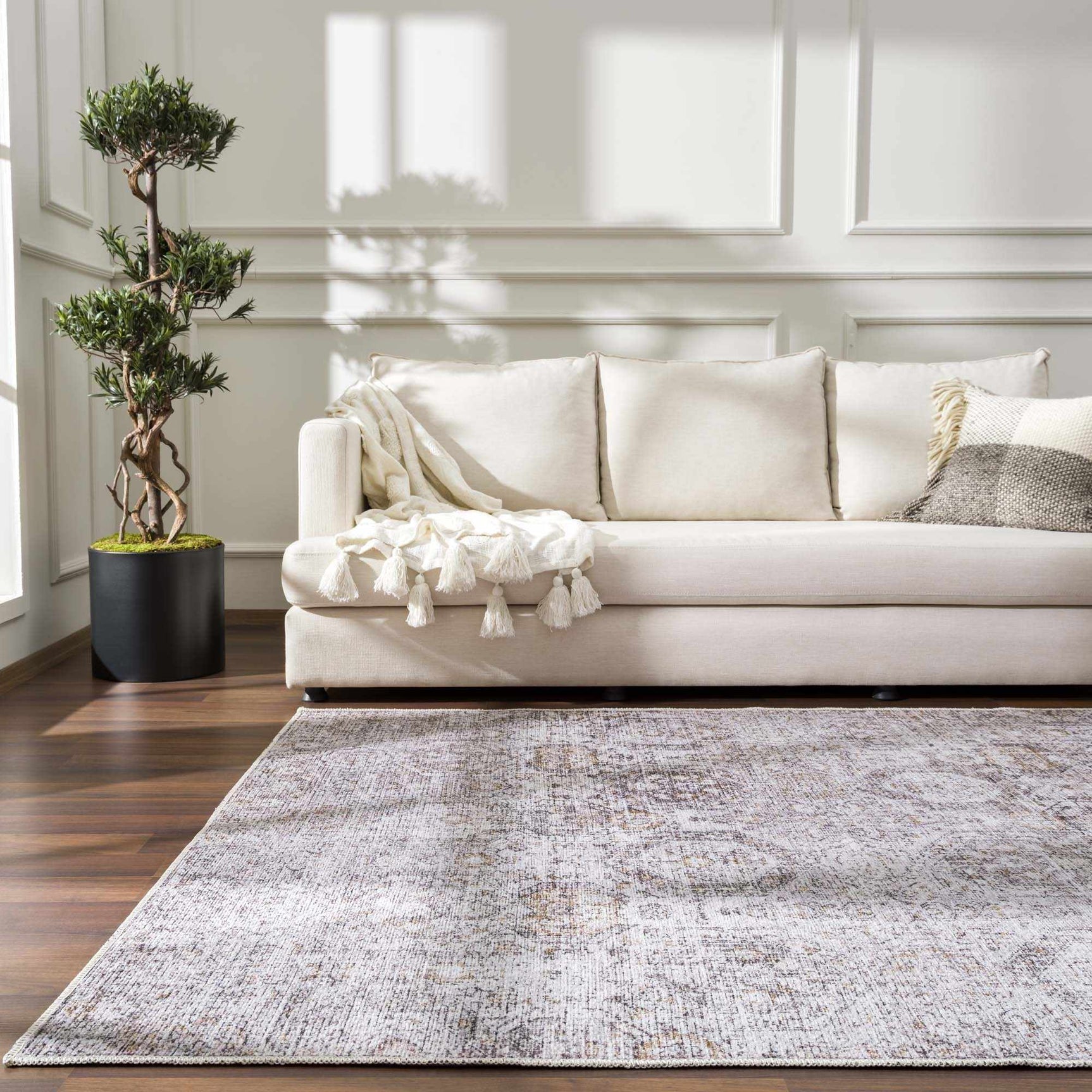 Washable Parkerfield Area Rug - Clearance - Ornate Home