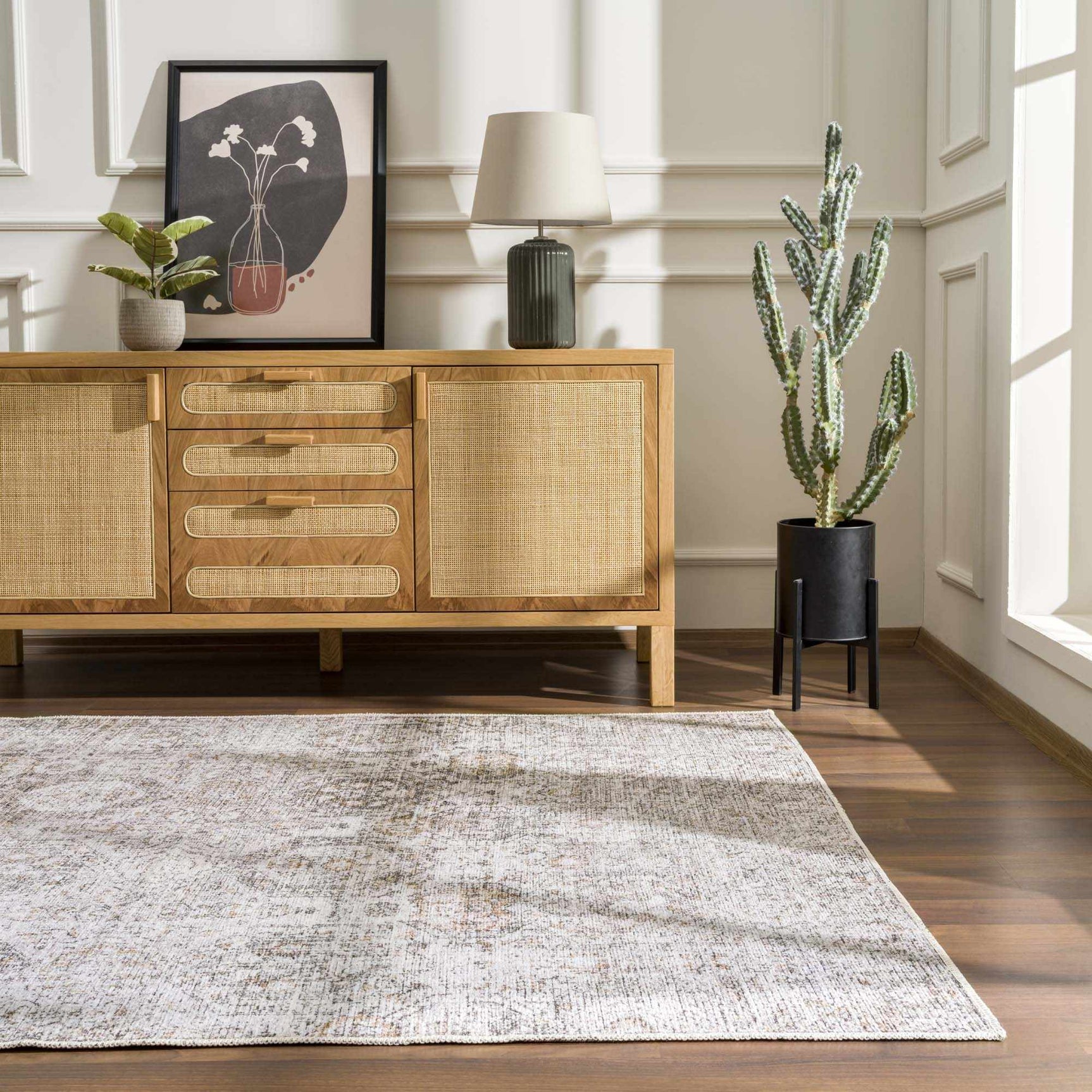 Washable Parkerfield Area Rug - Clearance - Ornate Home