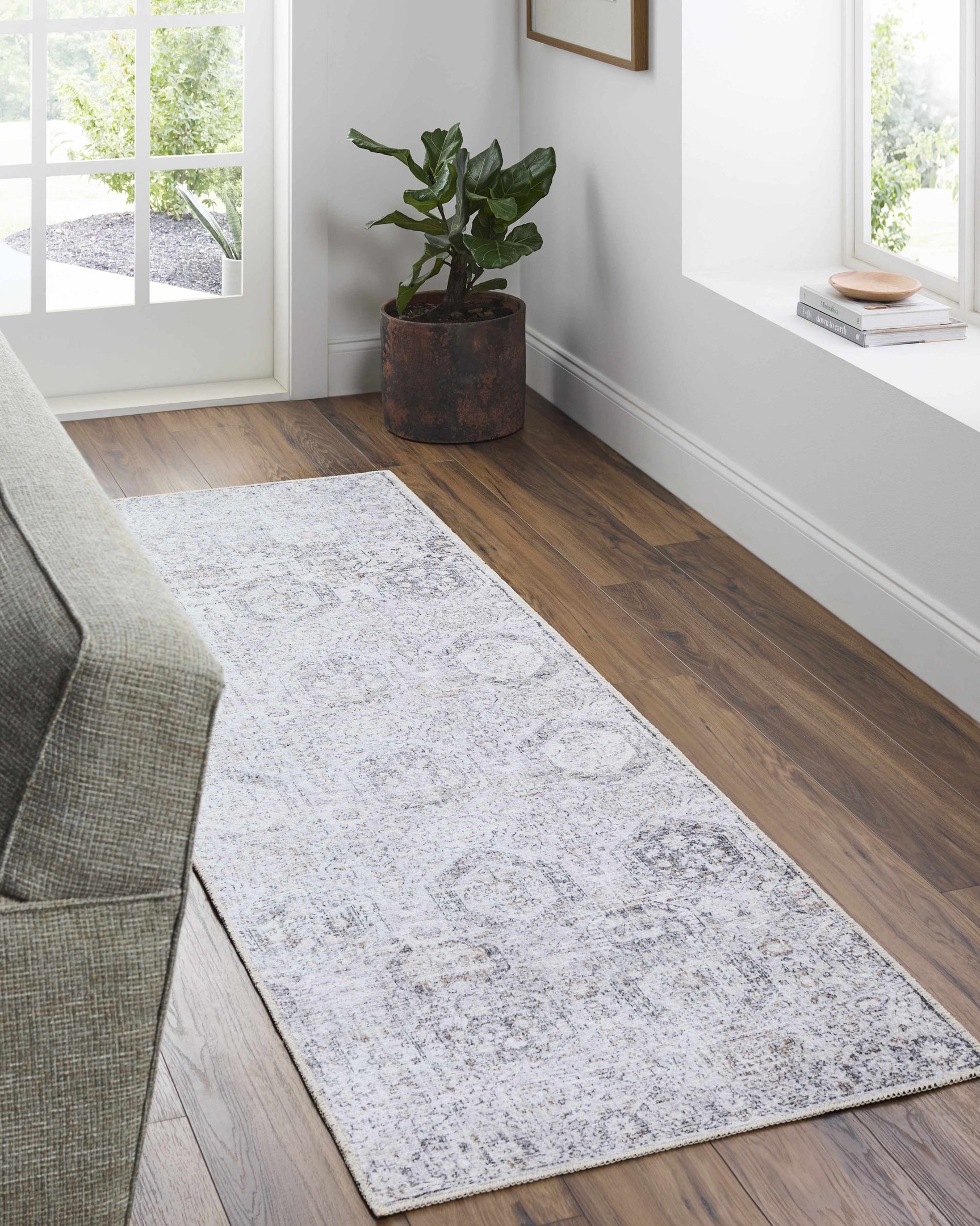 Washable Parkerfield Area Rug - Clearance - Ornate Home