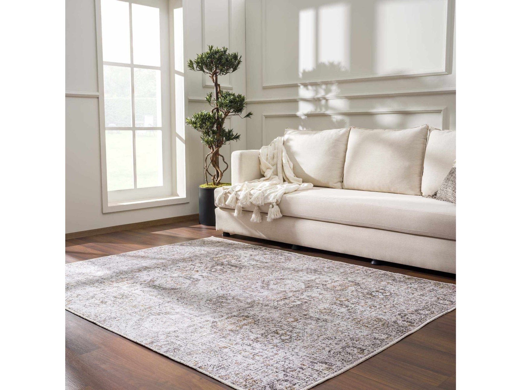 Washable Parkerfield Area Rug - Ornate Home
