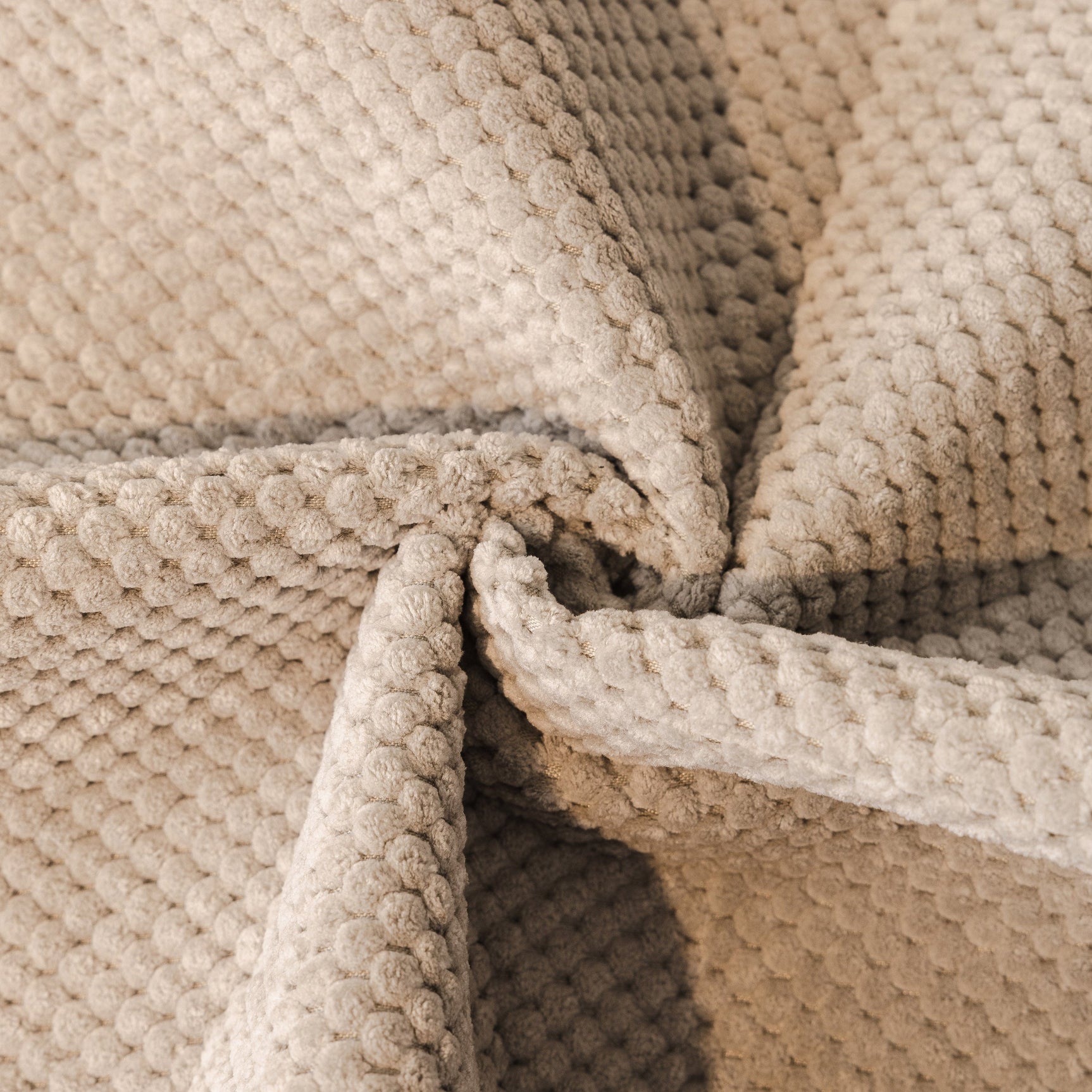 Washable Sofa Throw Pad, Non-Slip Sofa Mat Cozy Couch Slipcover with Soft Furry Trim - Ornate Home