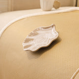 Washable Sofa Throw Pad, Non-Slip Sofa Mat Cozy Couch Slipcover with Soft Furry Trim - Ornate Home